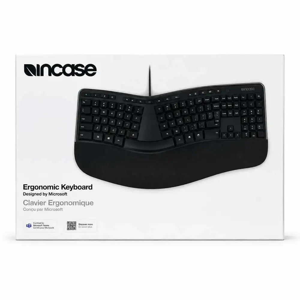 Incase Ergonomic Keyboard Designed by Microsoft